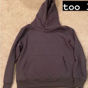 Grey Sherpa Sweatshirt